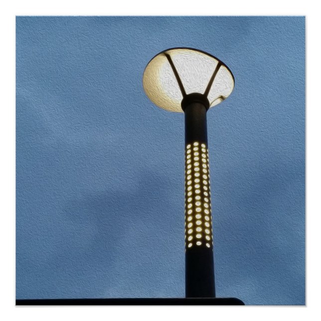 Pôster Luz da noite (Frente)