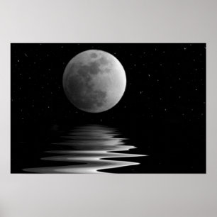 Poster Luz da noite