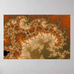 Pôster Luz das estrelas empoeirada