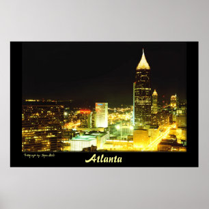 Pôster Luz de Atlanta