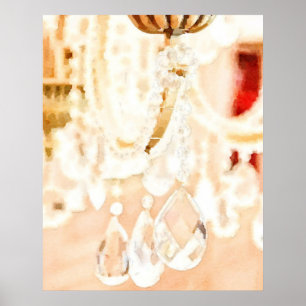 Poster Luz de cristal