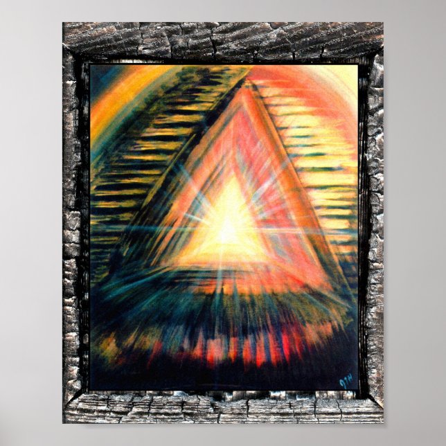 Pôster Luz de cura (Frente)