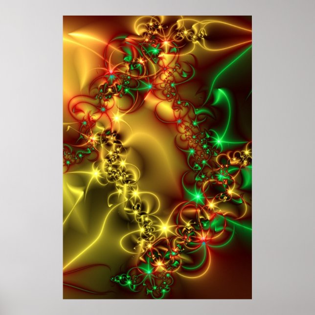 Pôster Luz de entrada. (Frente)