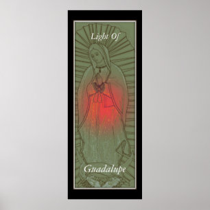 Poster Luz De Guadalupe