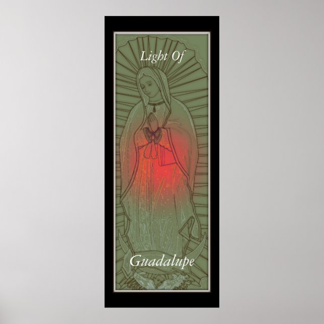 Poster Luz De Guadalupe (Frente)