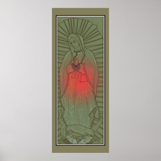 Poster Luz De Guadalupe (Frente)