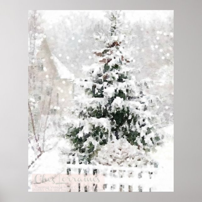 Poster Luz de inverno (Frente)