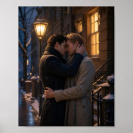 Poster Luz de Inverno | Projeto de Arte Gay