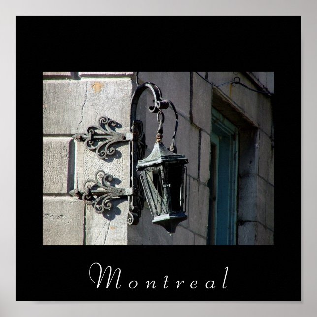 Poster Luz de Montreal (Frente)