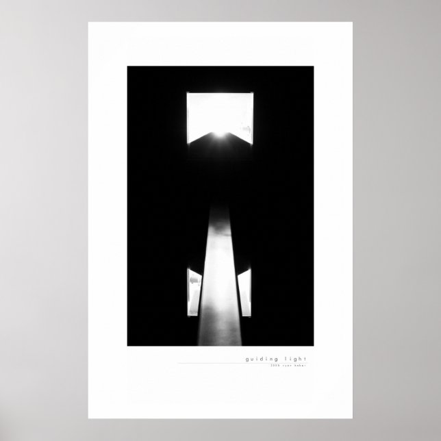 Poster Luz de orientação (Frente)