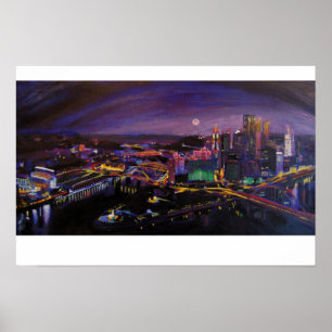 Pôster Luz de Pittsburgh