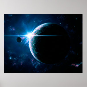 Pôster Luz de um começo novo