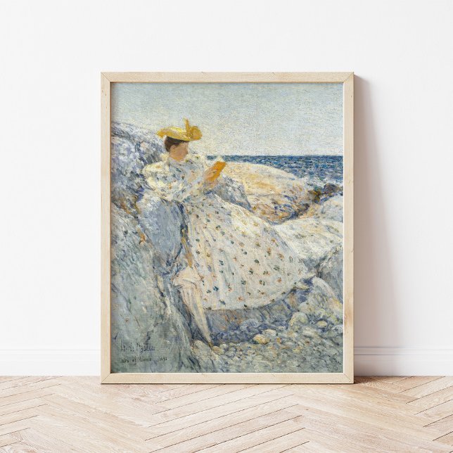 Poster Luz de Verão | Childe Hassam (Criador carregado)