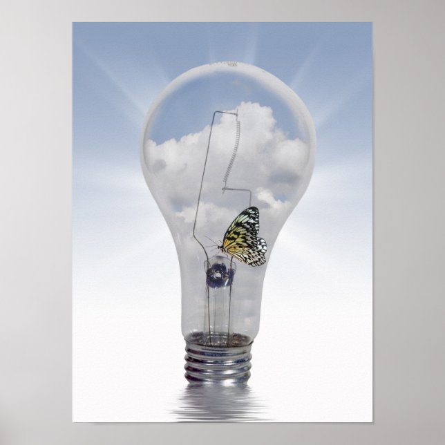 Poster Luz de vida (Frente)