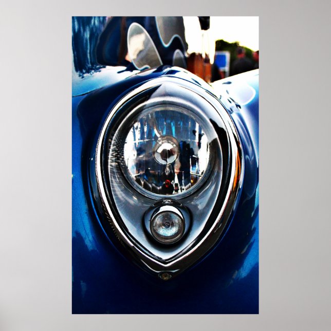 Pôster luz dianteira do coupe Willys (Frente)