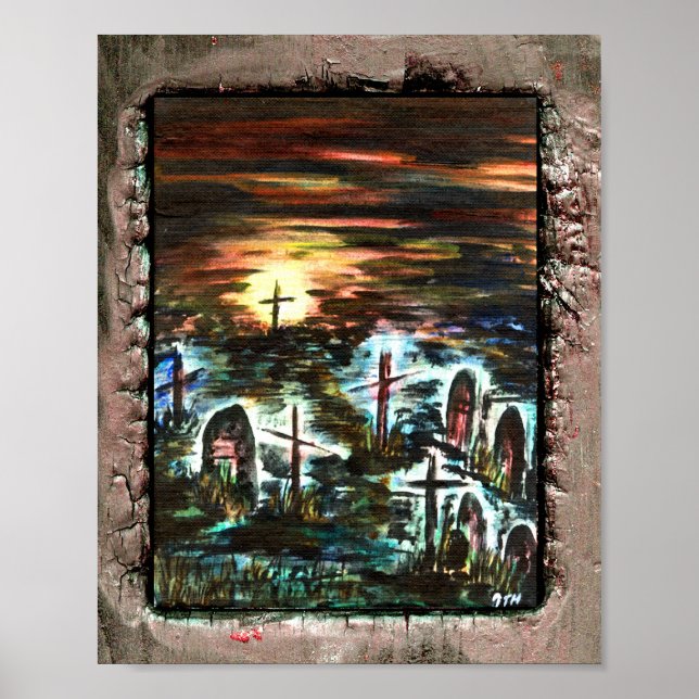 Pôster Luz Distante (Frente)