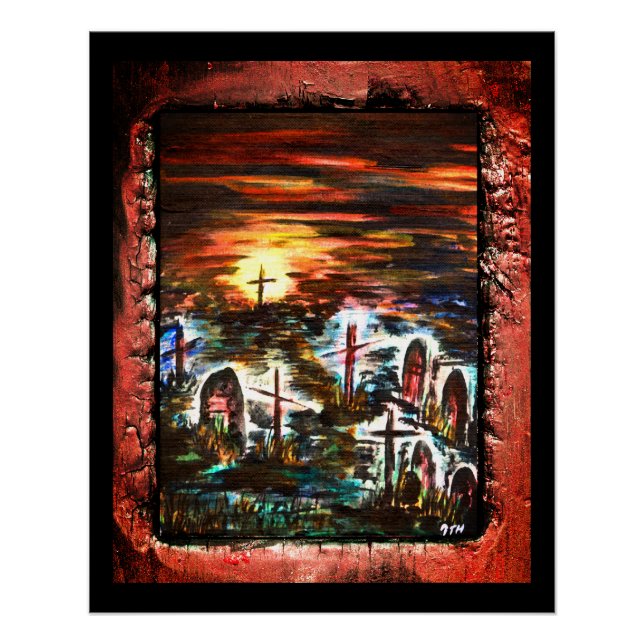 Pôster Luz Distante (Frente)