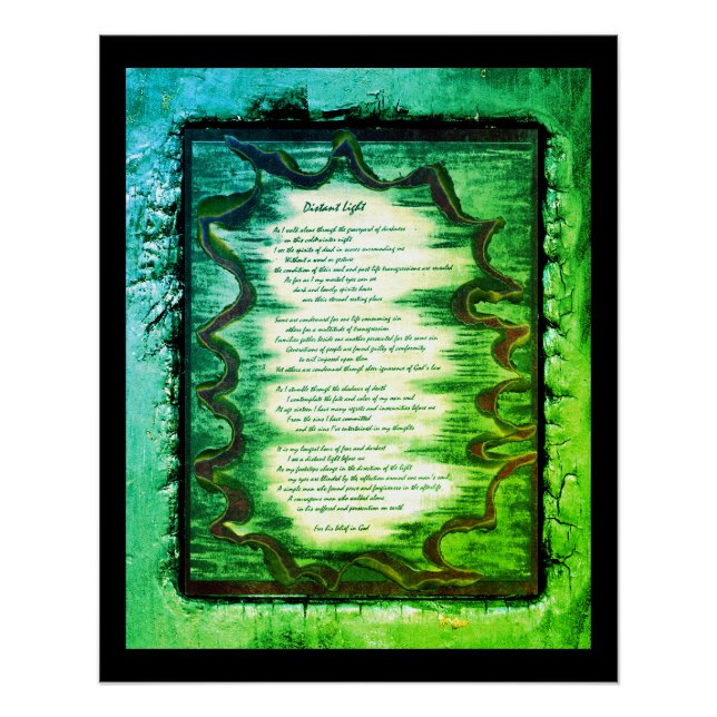 Pôster Luz Distante (Frente)