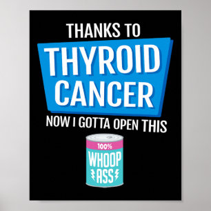 Poster Luz do cancer Abrir Uma lata De Whop