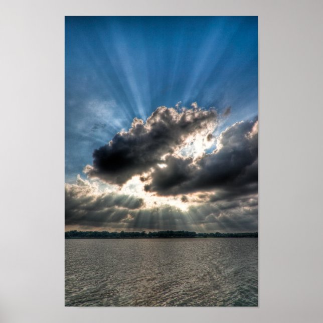 Poster Luz do Céu (Frente)