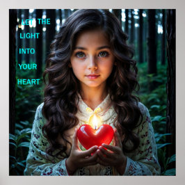 Poster Luz do Coração