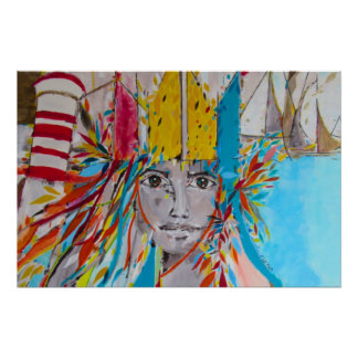 Pôster Luz do Guerreiro