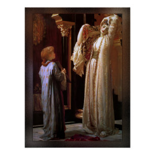 Pôster Luz do Hamer por Lord Frederic Leighton
