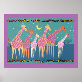 Pôster Luz do Luar Graze