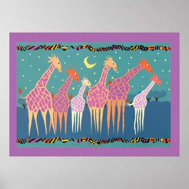 Pôster Luz do Luar Graze (Frente)