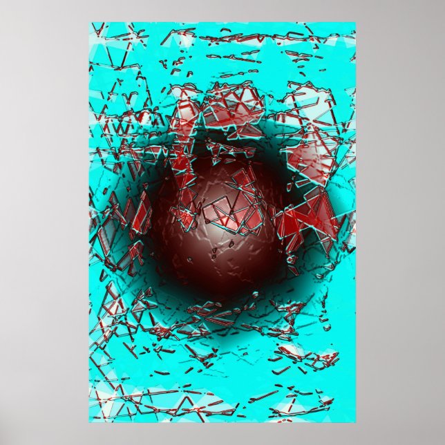 Pôster luz do mundo (Frente)