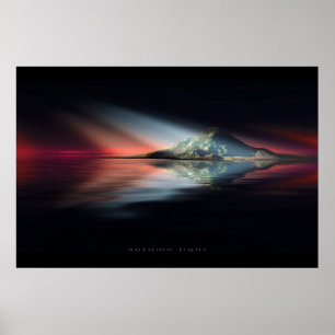 Poster luz do outono