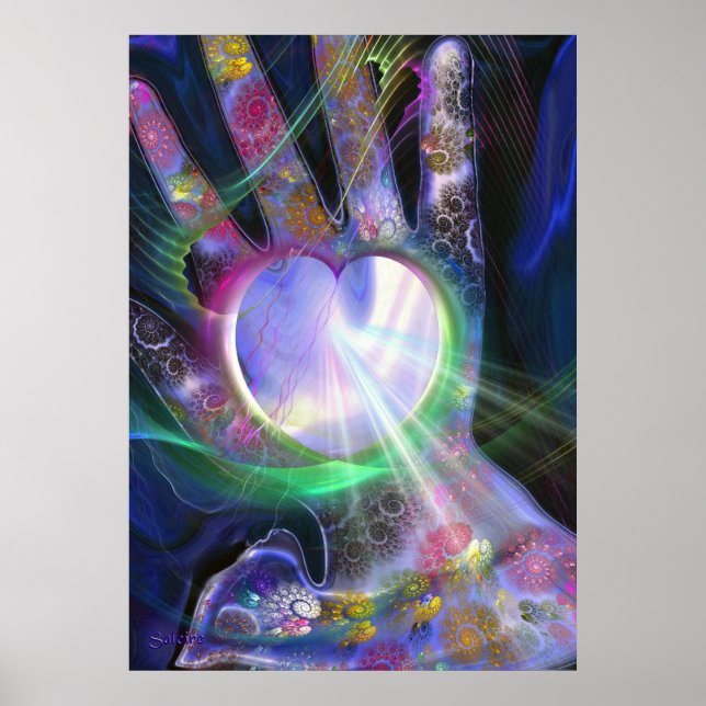 Pôster Luz do Panacea (Frente)