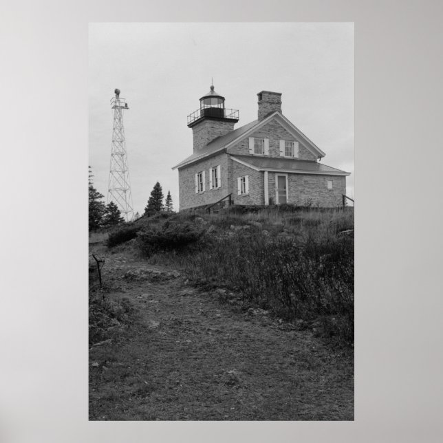 Poster Luz do Porto de Cobre (Frente)