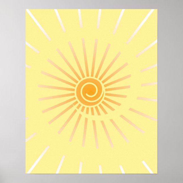 Poster Luz do Sol 3 (Frente)