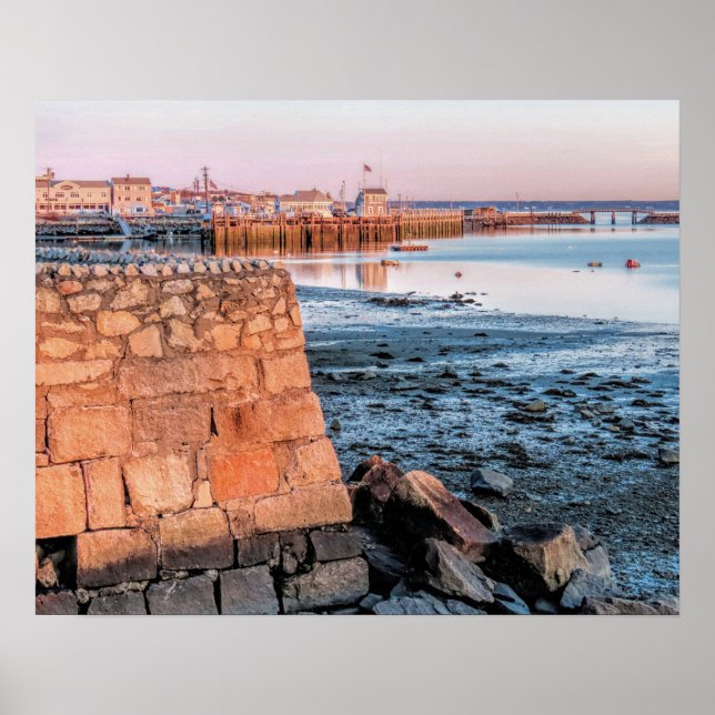 Poster Luz do sol da manhã (Frente)