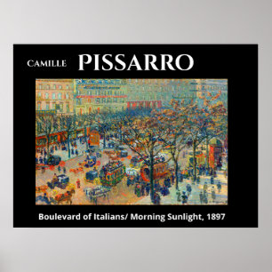 Poster Luz do sol da manhã