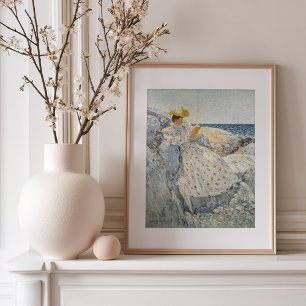 Poster Luz do Sol de Verão   Childe Hassam