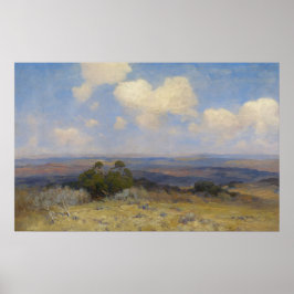Poster Luz do sol e sombra, Onderdonk