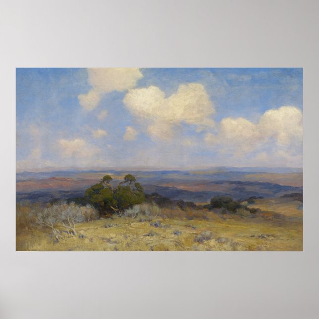 Poster Luz do sol e sombra, Onderdonk (Frente)