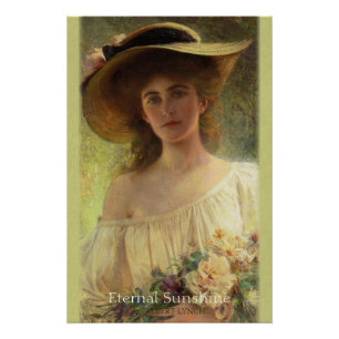 Pôster Luz do sol eterno CC0559 de Albert Lynch romântic
