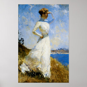 Pôster Luz do sol por Frank Benson