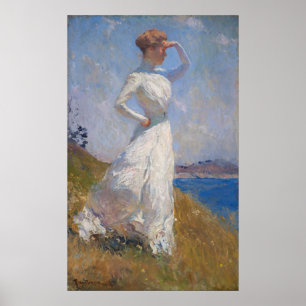 Pôster Luz do sol por Frank Weston Benson