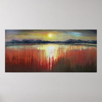 Pôster Luz dos Céus