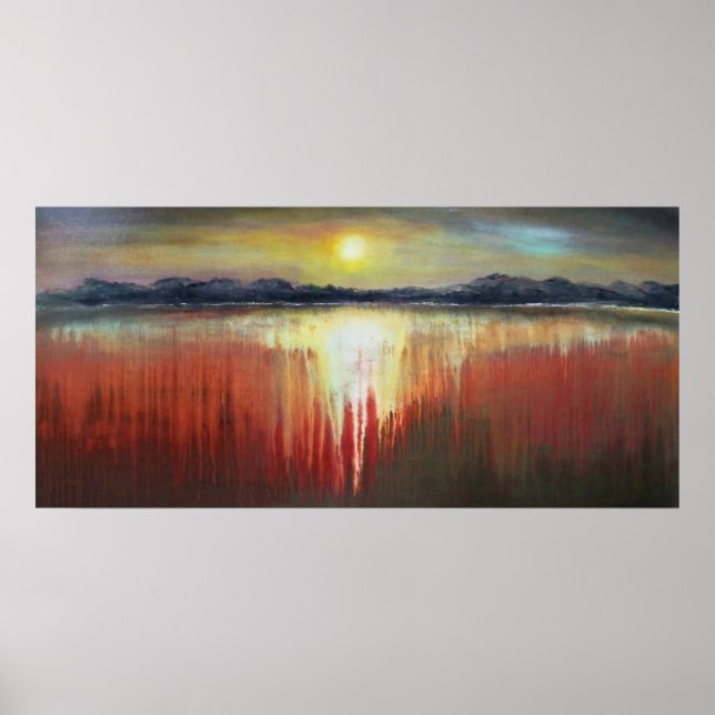 Pôster Luz dos Céus (Frente)