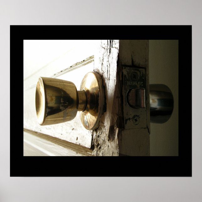 Poster Luz e Escuro (Frente)