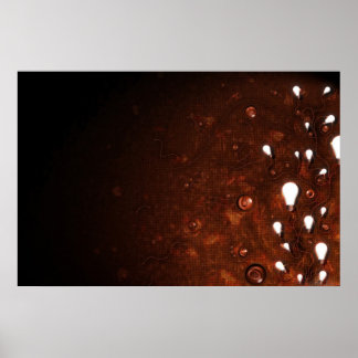 Pôster Luz e Escuro