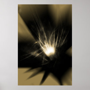 Poster Luz enigmática