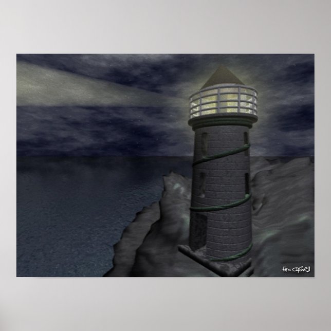 Pôster Luz Escura (Frente)