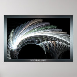 Poster Luz Espectral