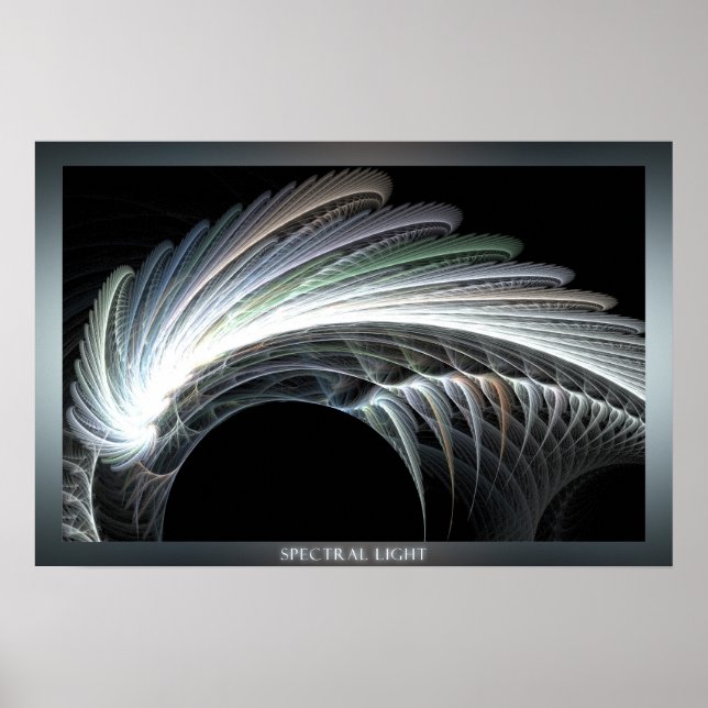 Poster Luz Espectral (Frente)